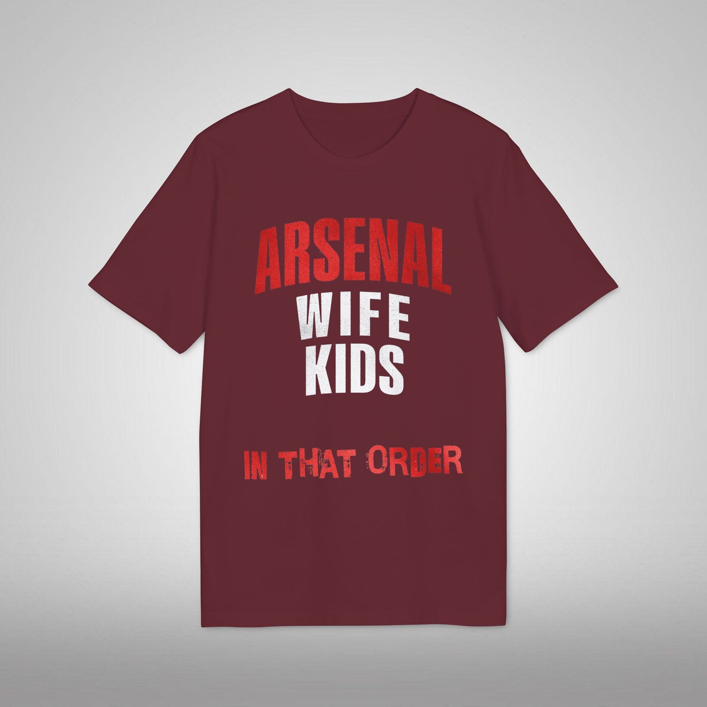 Mixed T-Shirt - In That Order (Arsenal)