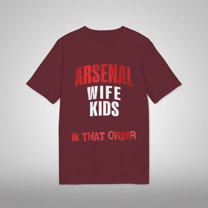 Mixed T-Shirt - In That Order (Arsenal)