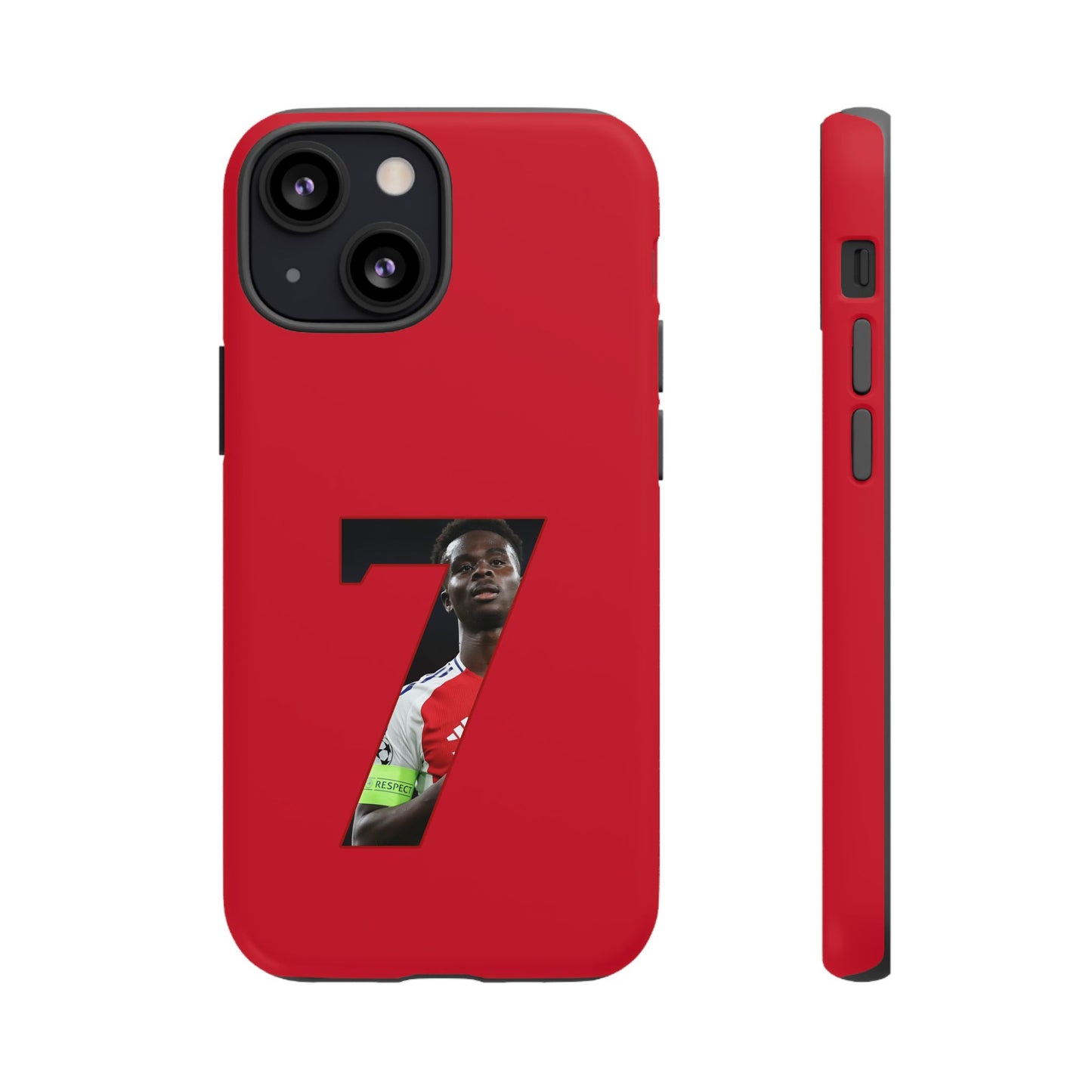 iPhone/Samsung case - Bukayo Saka (Arsenal phone case)