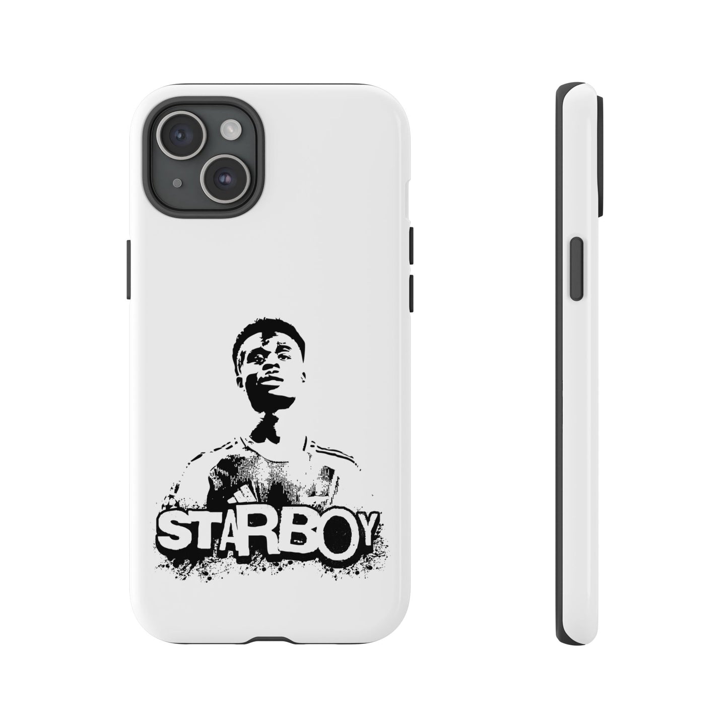 iPhone/Samsung case - Saka "Starboy" (Arsenal phone case)
