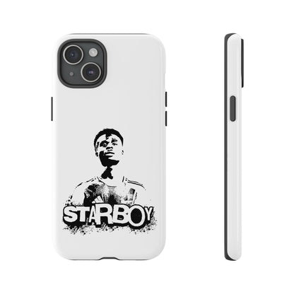 iPhone/Samsung case - Saka "Starboy" (Arsenal phone case)