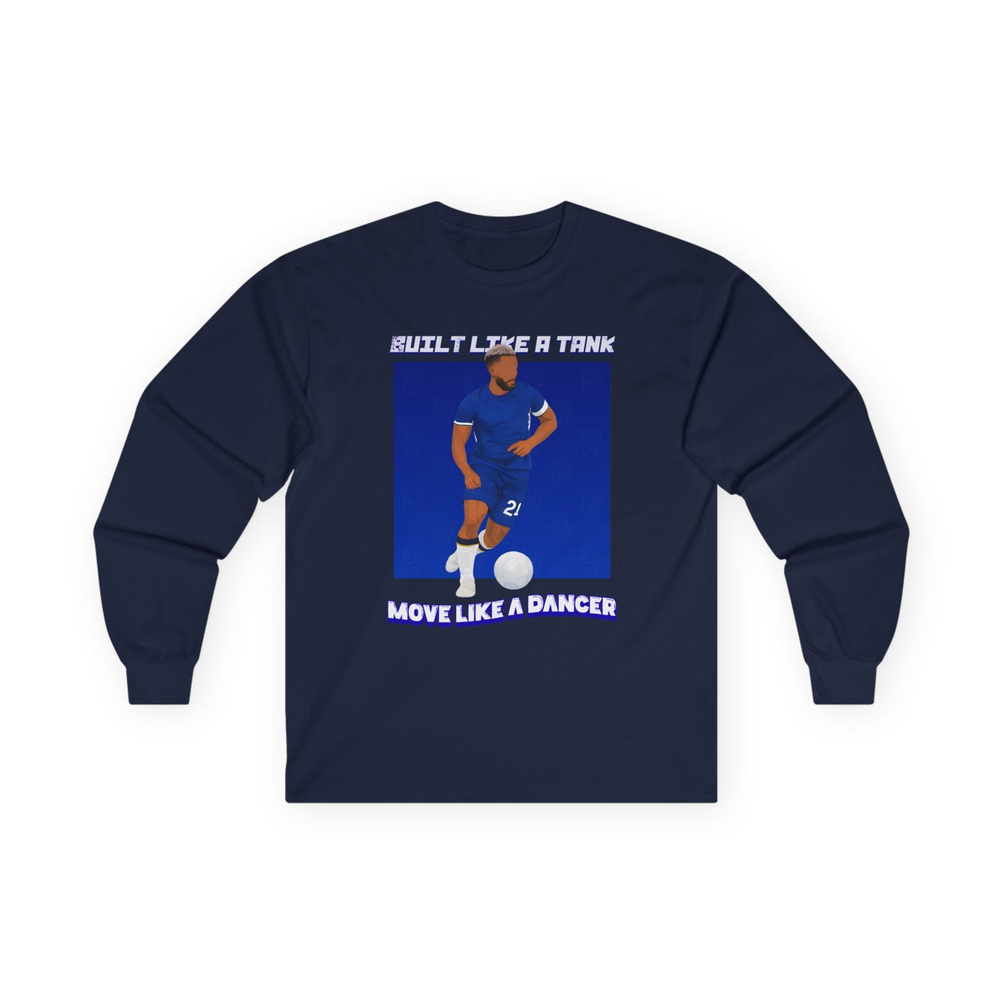 T-Shirt Manches Longues Mixte - Reece James (Chelsea)