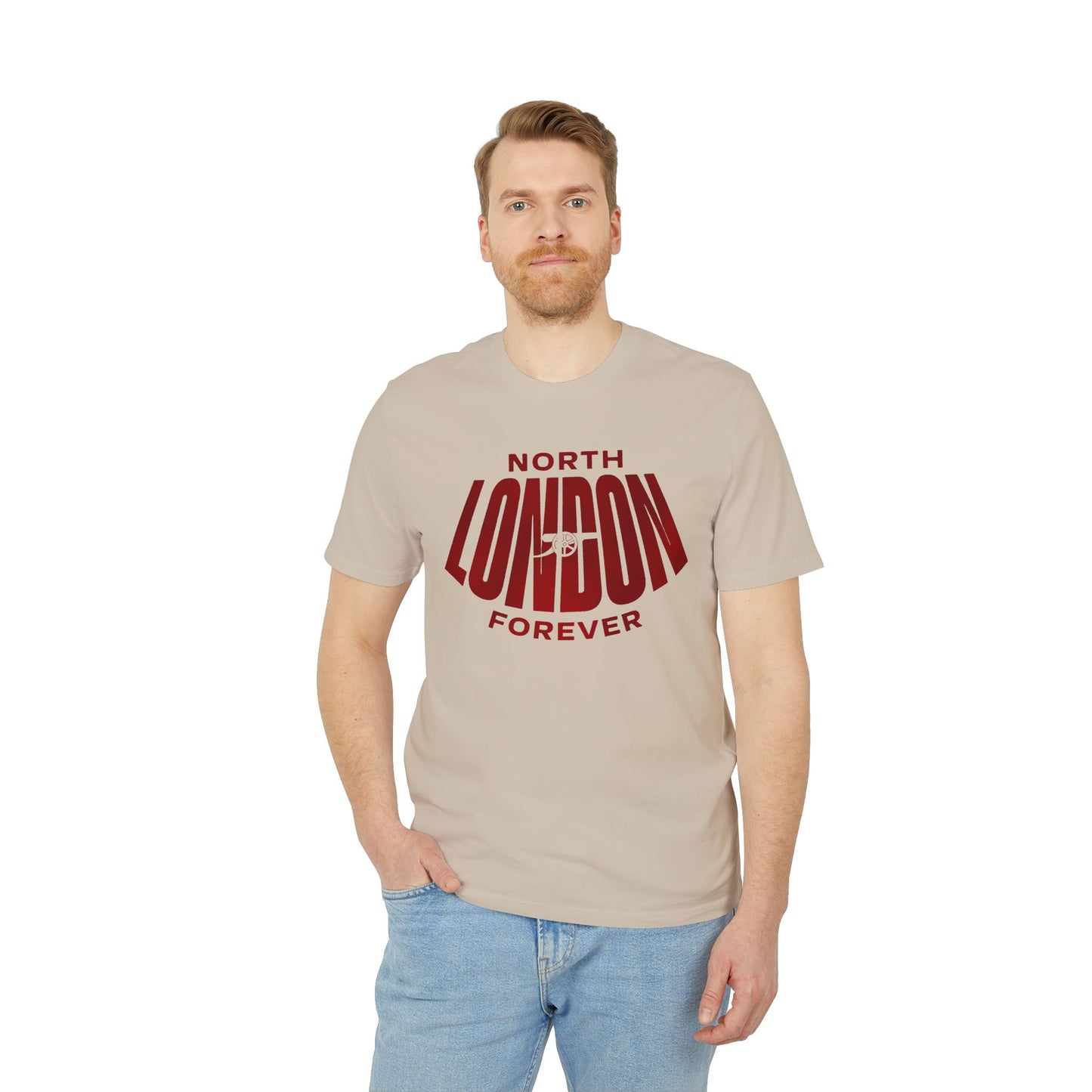 T-Shirt Mixte - North London Forever (Arsenal)