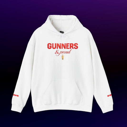 Hoodie Capuche Mixte - Arsenal "Gunners"