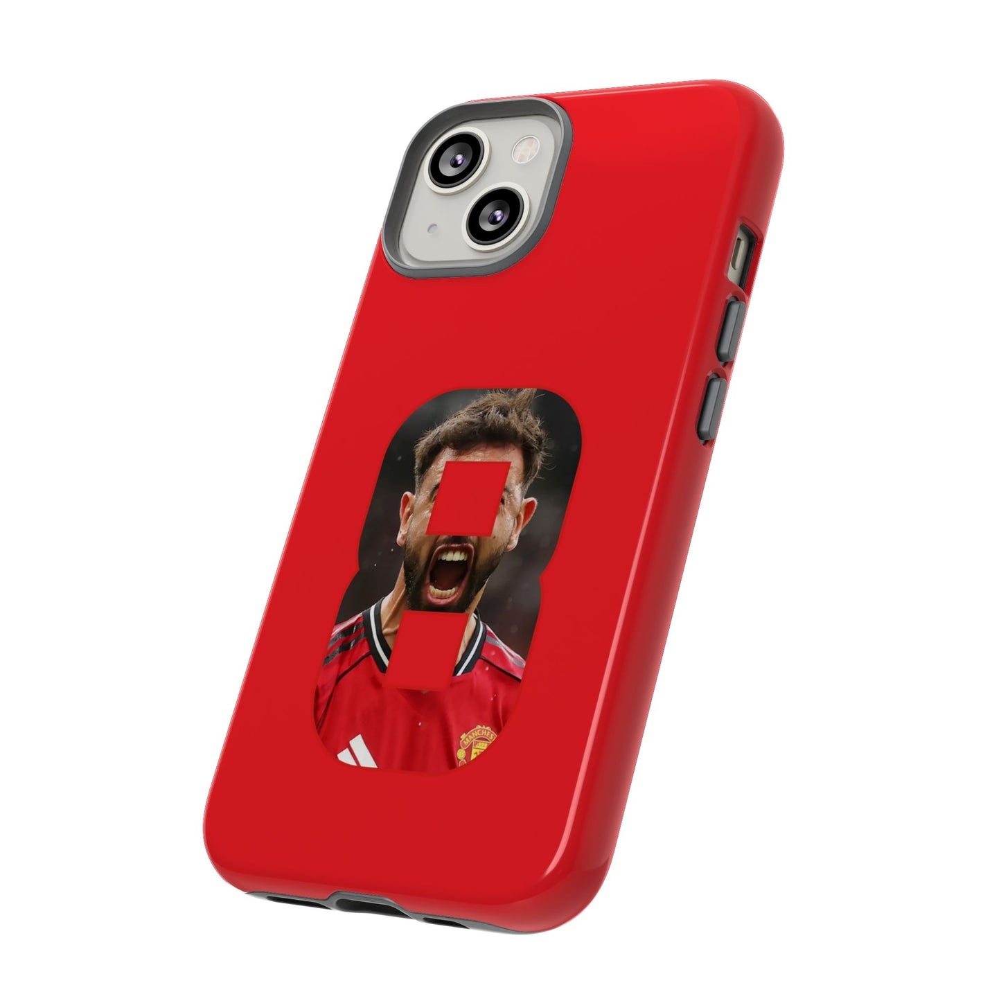 iPhone/Samsung case - Bruno Fernandes (Man United phone case)