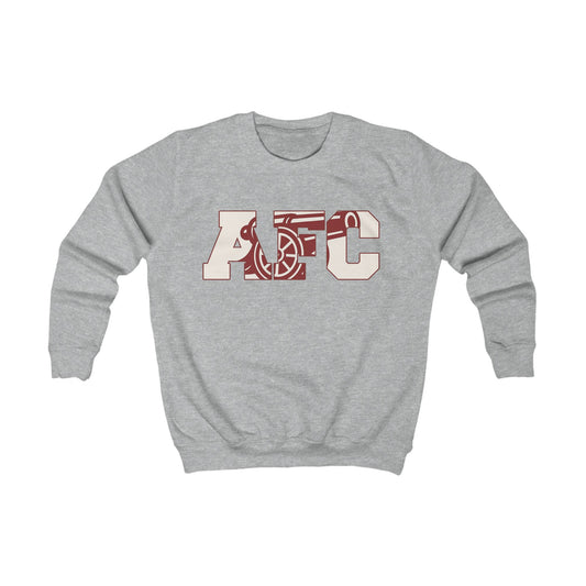 Pull Mixte pour enfant - Vintage AFC (Arsenal)