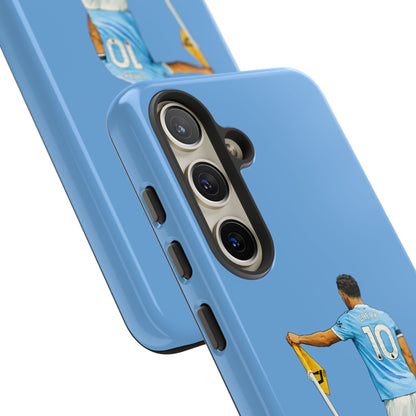 iPhone/Samsung Case - Rayan Cherki (Man City phone case)