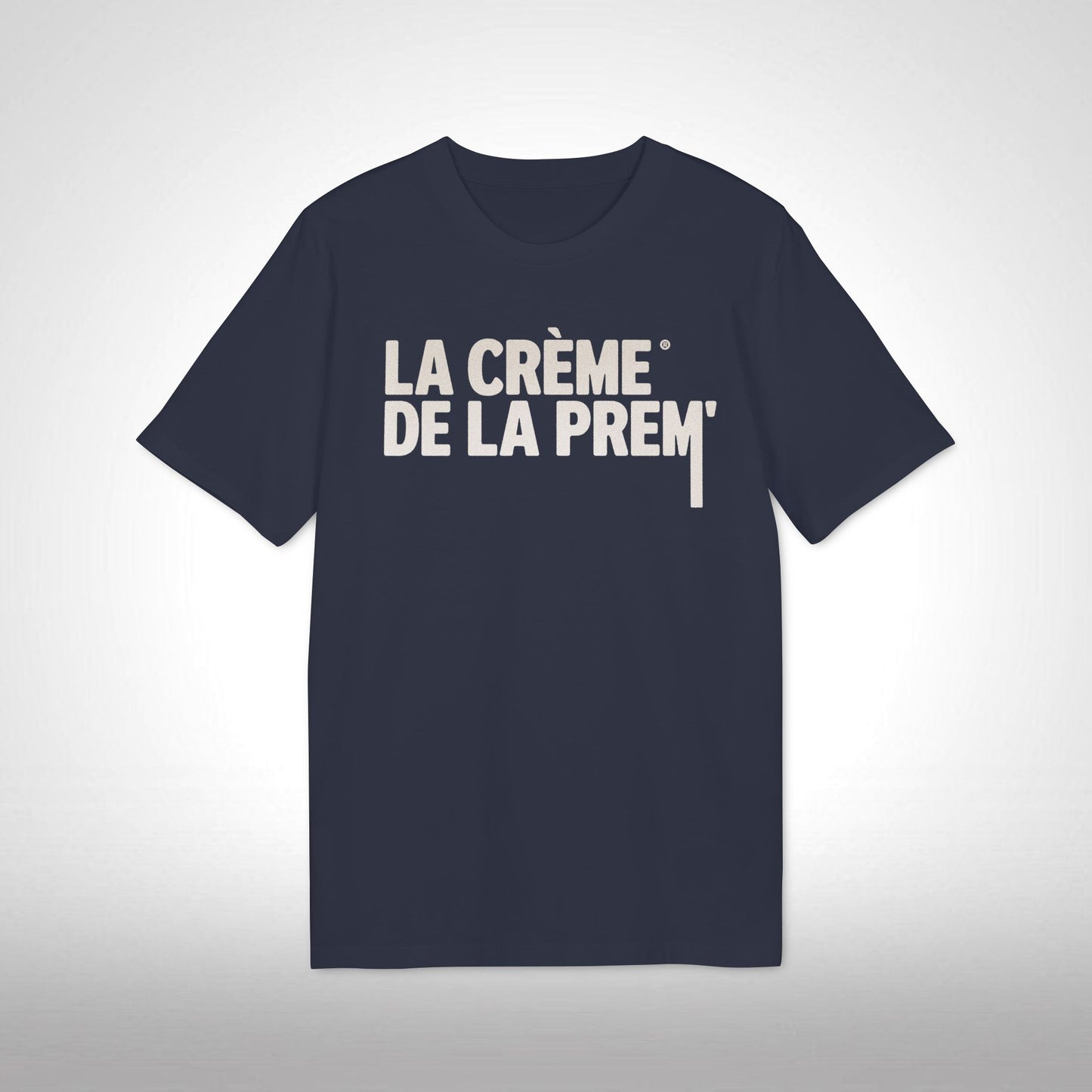 T-Shirt Mixte - La Crème de la Prem'