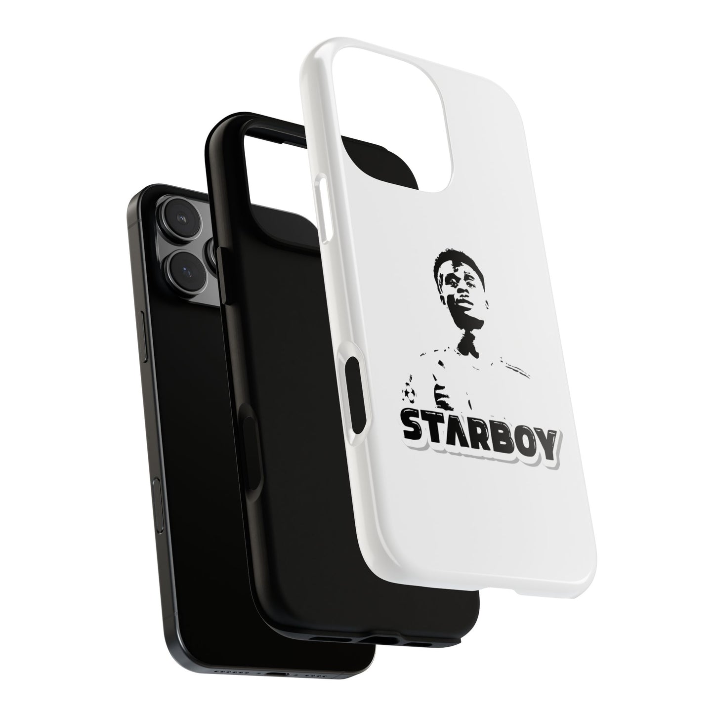 Coque iPhone/Samsung - Saka "Starboy" (Arsenal phone case)