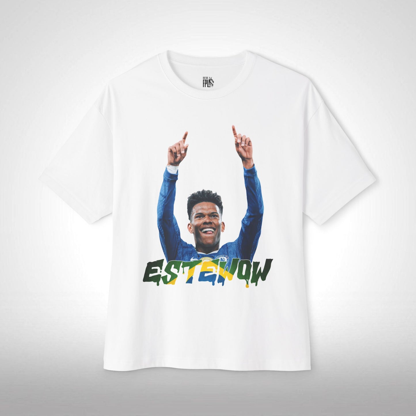 T-Shirt Oversized - Estevao (Chelsea)