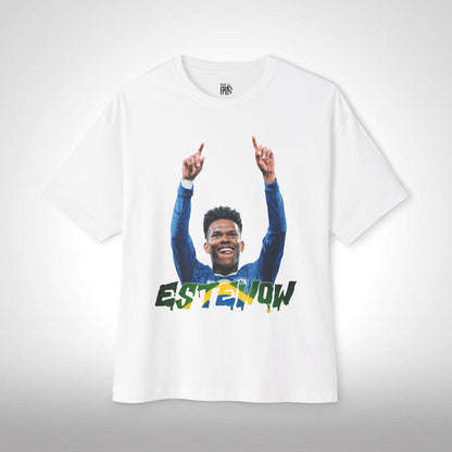 T-Shirt Oversized - Estevao (Chelsea)