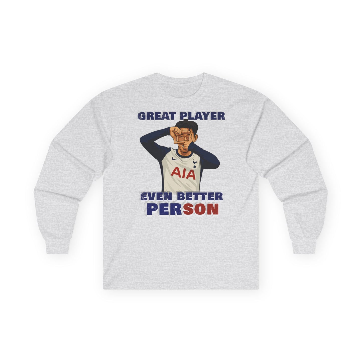 Unisex Long Sleeve T-Shirt - Heug-Min Son (Tottenham)