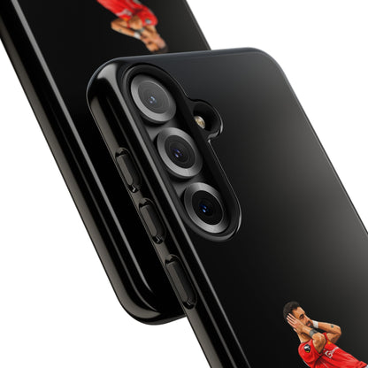 iPhone/Samsung Case - Bruno Fernandes (Manchester United phone case)
