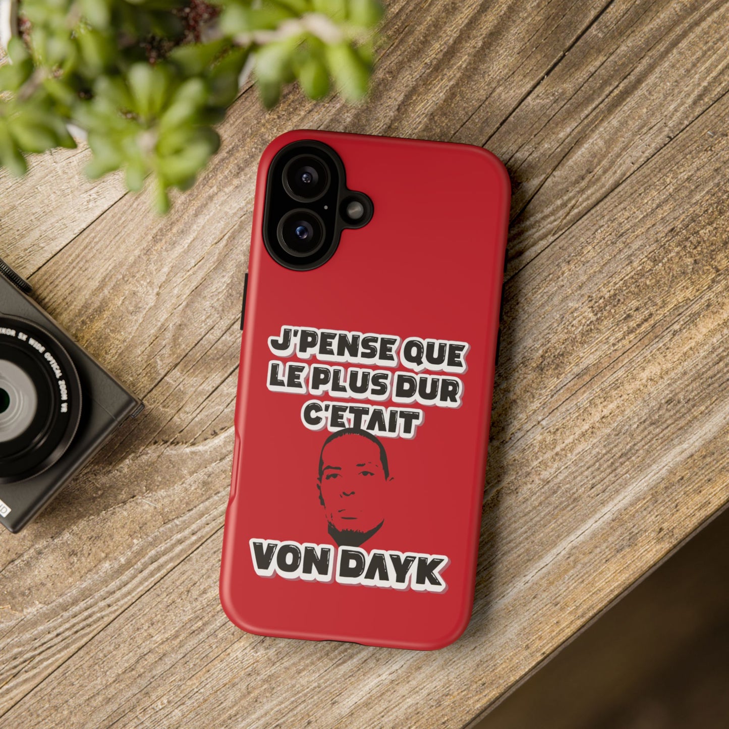 Coque Téléphone - Van Dijk (Liverpool phone case)