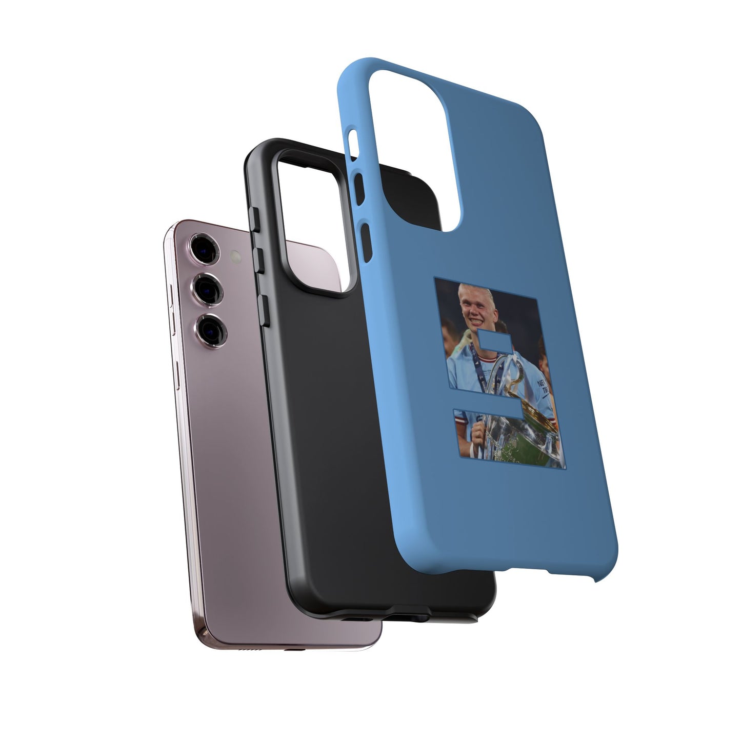 iPhone/Samsung case - Erling Haaland (Man City phone case)