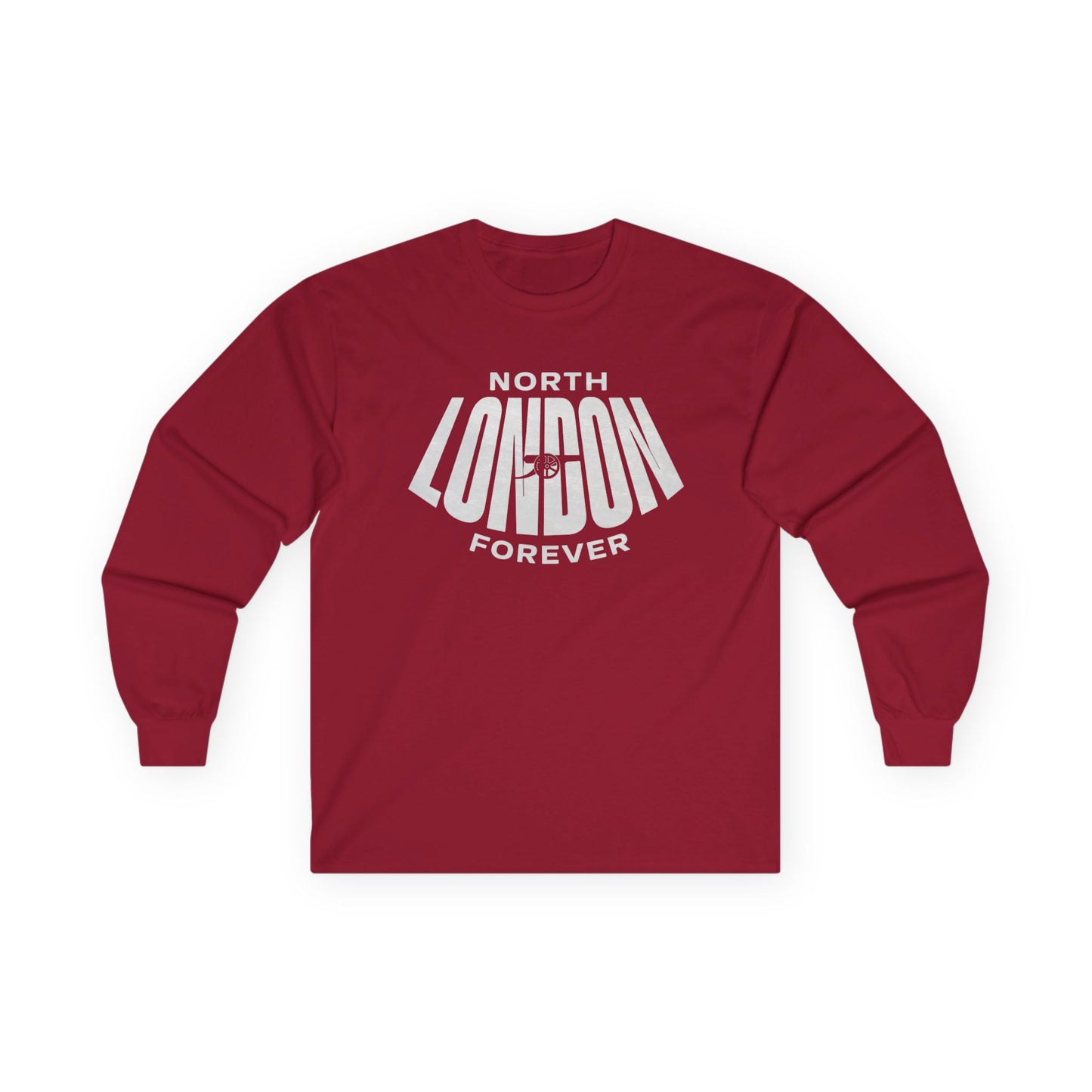 Unisex Long Sleeve T-Shirt - North London Forever (Arsenal)