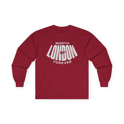 Unisex Long Sleeve T-Shirt - North London Forever (Arsenal)