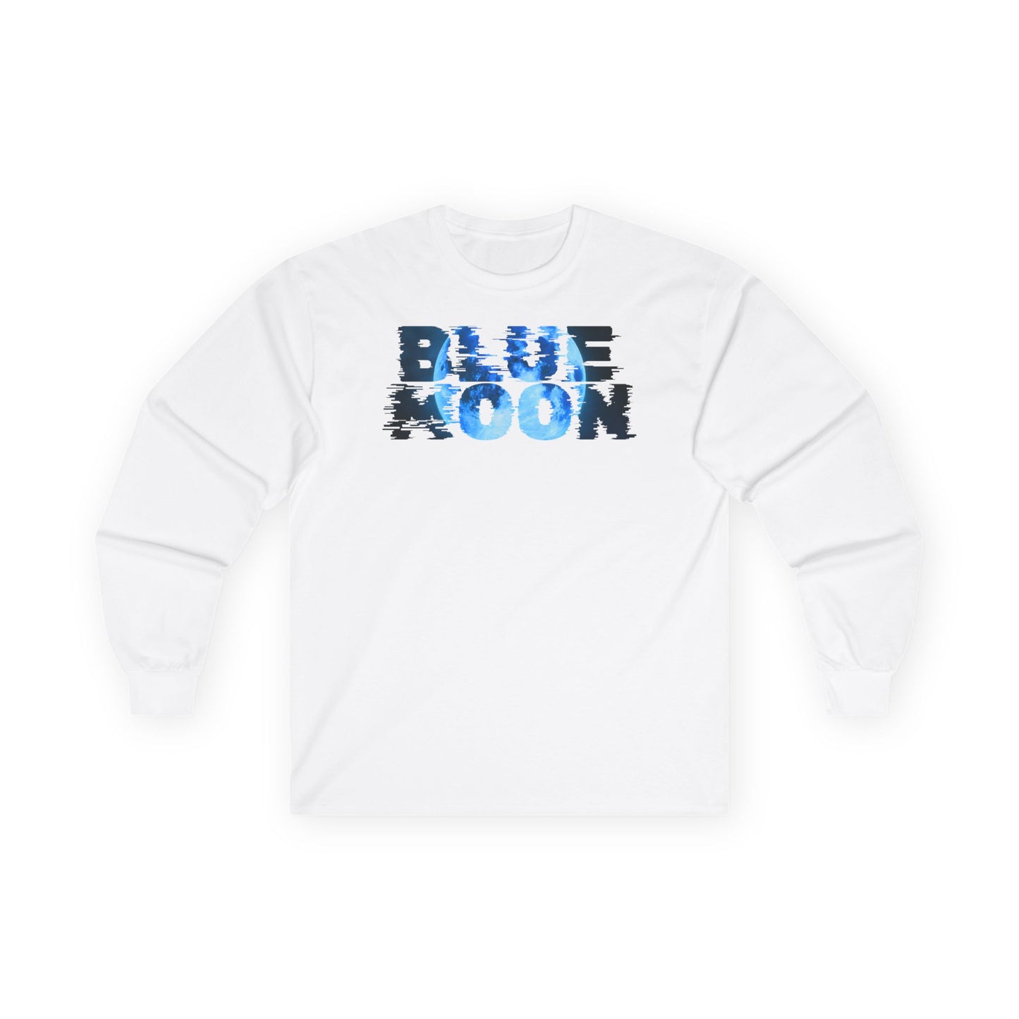 T-Shirt Manches Longues Mixte - Blue Moon (Manchester City)