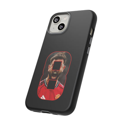 iPhone/Samsung case - Bruno Fernandes (Man United phone case)