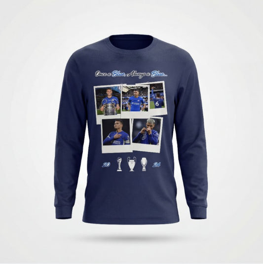 Long Sleeve T-Shirt - Thiago Silva (Chelsea Legend)