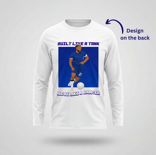 Unisex Long Sleeve T-Shirt - Reece James (Chelsea)
