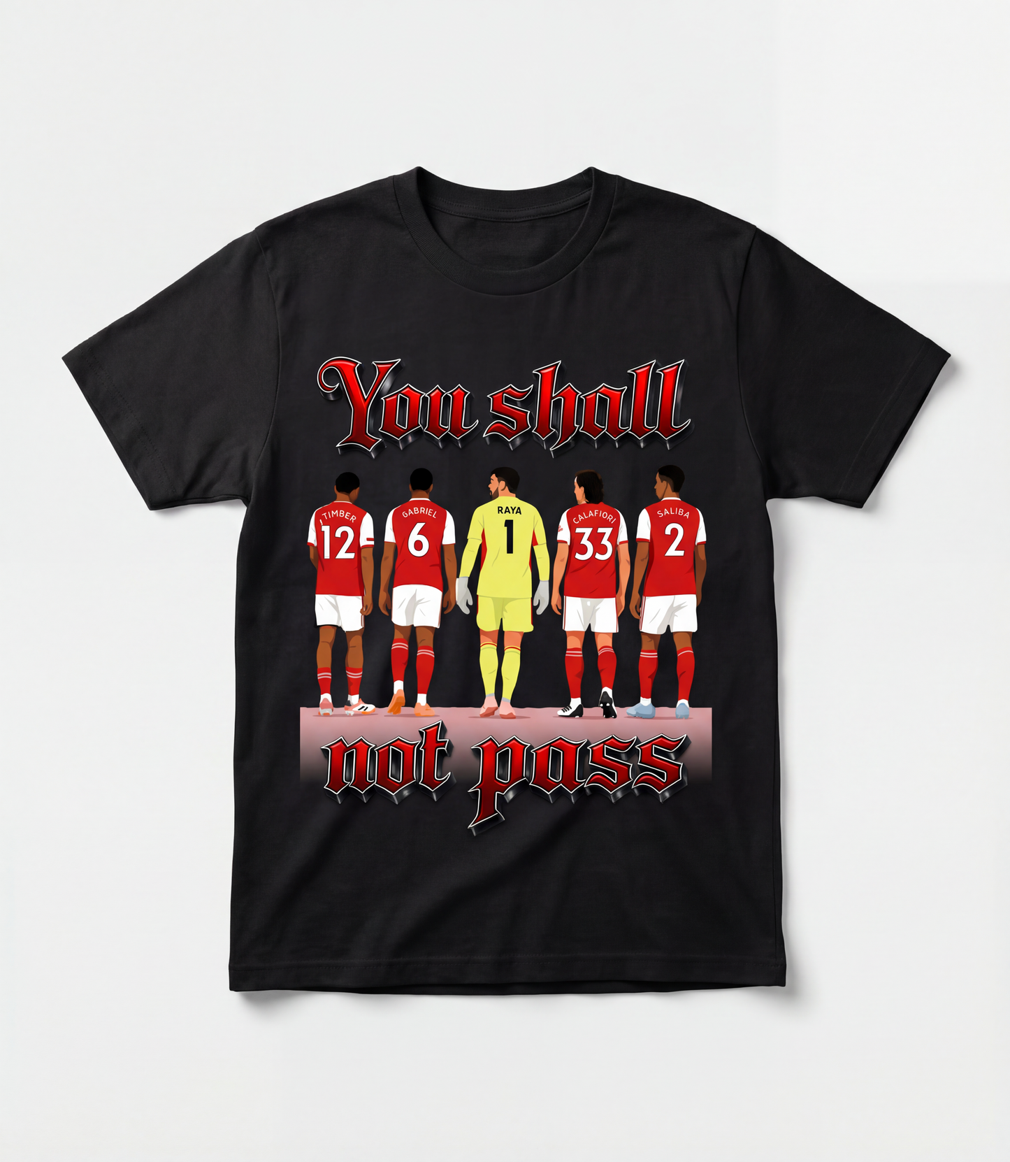 Mixed T-Shirt - Arsenal "You Shall Not Pass"