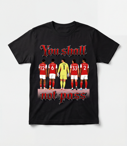 Mixed T-Shirt - Arsenal "You Shall Not Pass"