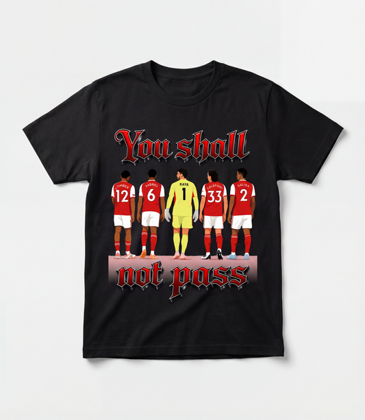 T-Shirt Mixte - Arsenal "You Shall Not Pass"