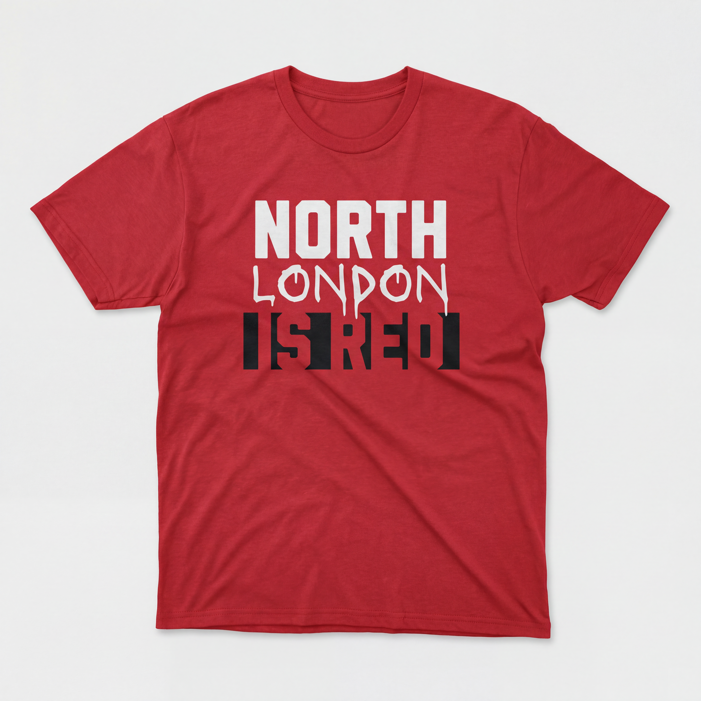 T-Shirt Mixte - North London is Red (Arsenal)