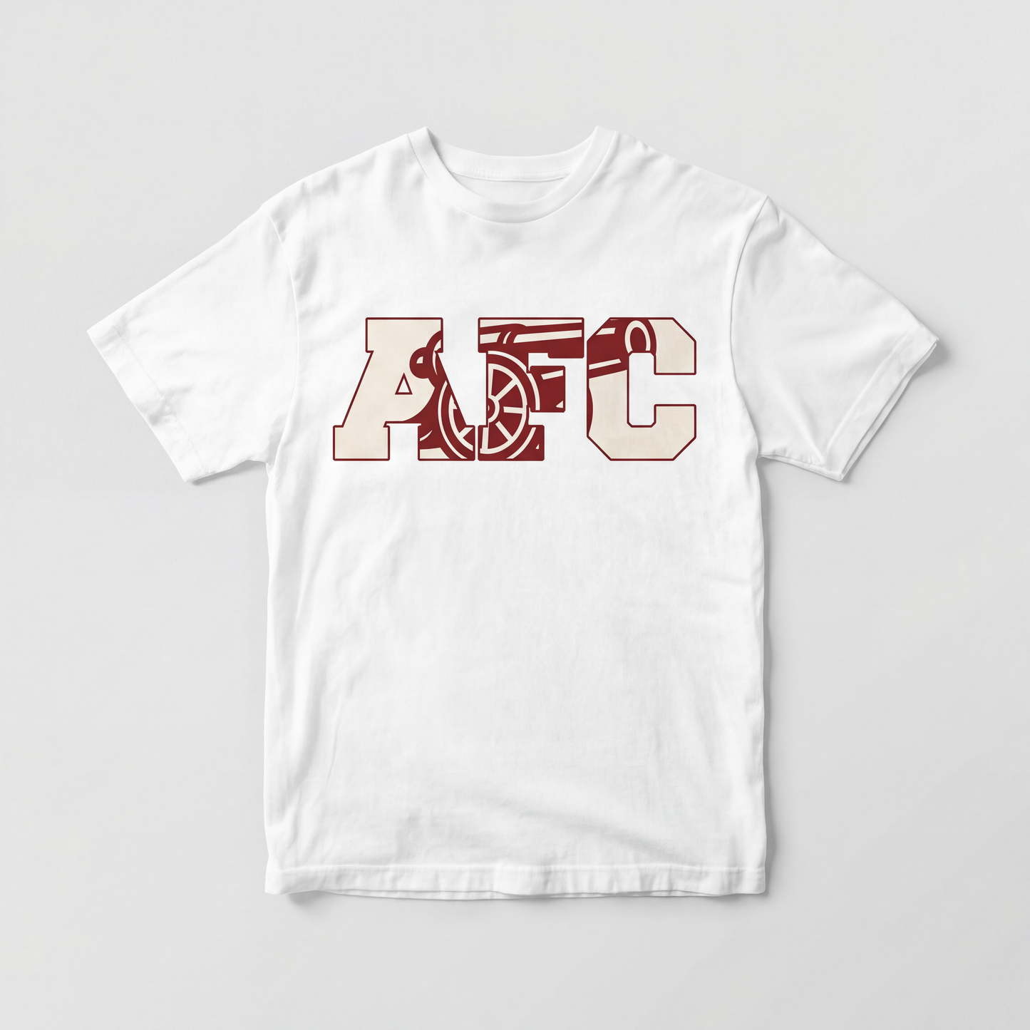 T-Shirt Mixte - Vintage AFC (Arsenal)