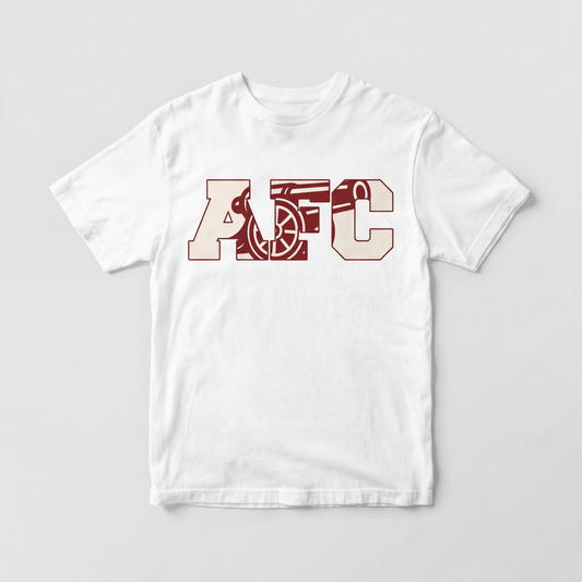 T-Shirt Mixte - Vintage AFC (Arsenal)