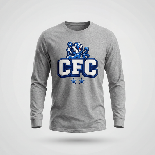 T-Shirt Manches Longues Mixte - Chelsea "CFC"