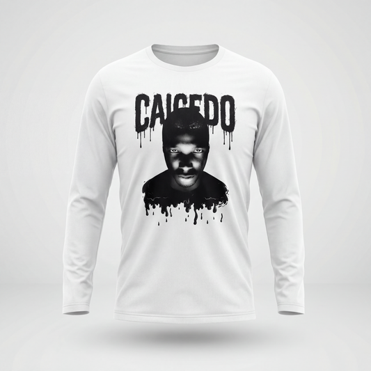 T-Shirt Manches Longues - Moises Caicedo (Chelsea)