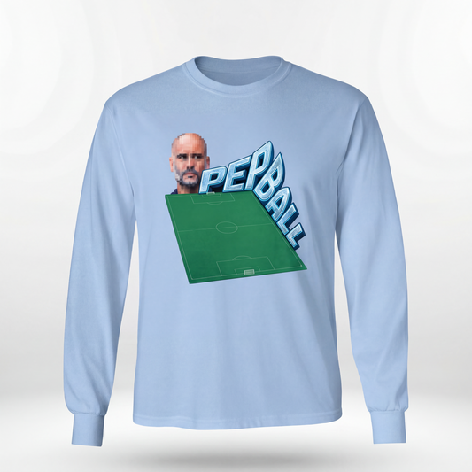 T-Shirt Manches Longues - Pep Guardiola "Pep Ball" Manchester City