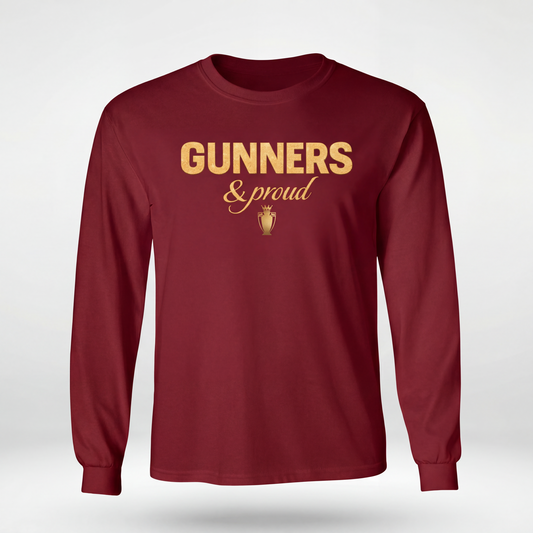 T-Shirt Manches Longues Mixte - Gunners (Arsenal)