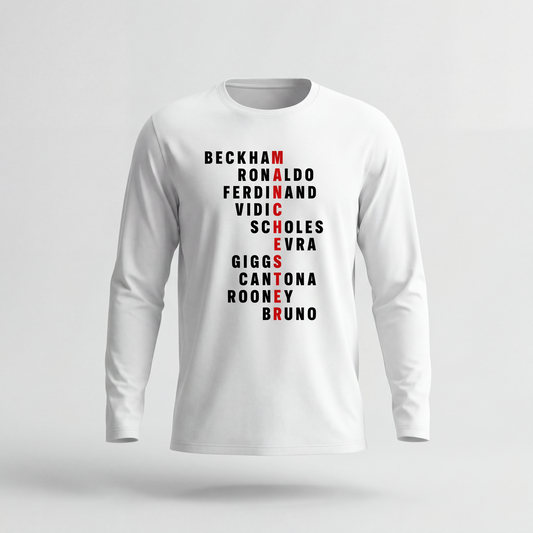 Long Sleeve T-Shirt - Manchester United (Legends)