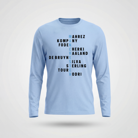 Long-Sleeve T-Shirt - Manchester City FC
