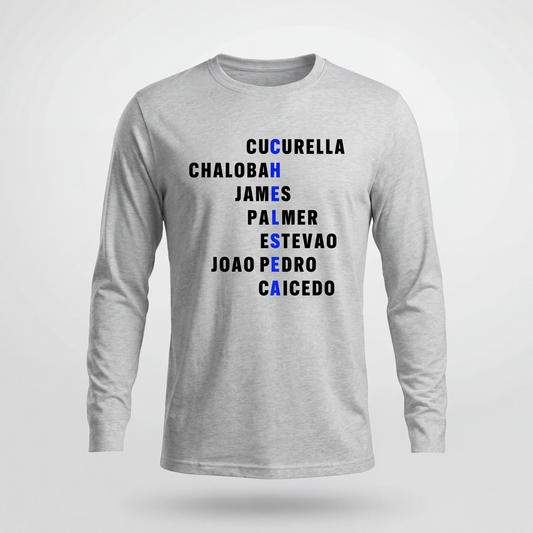 Long-Sleeve T-Shirt - Chelsea FC