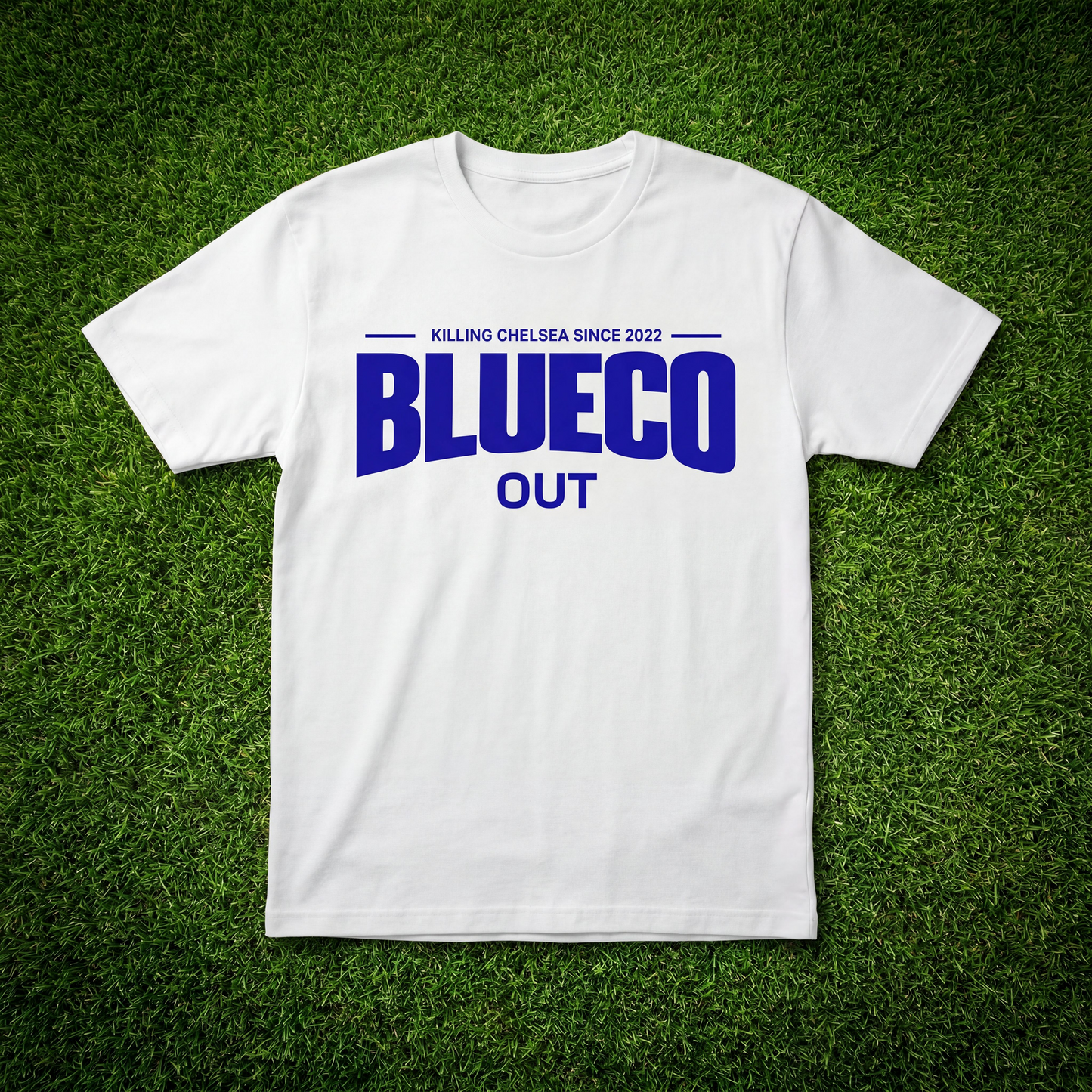T-Shirt Mixte - BlueCo OUT (Chelsea)