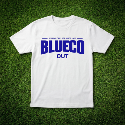 T-Shirt Mixte - BlueCo OUT (Chelsea)