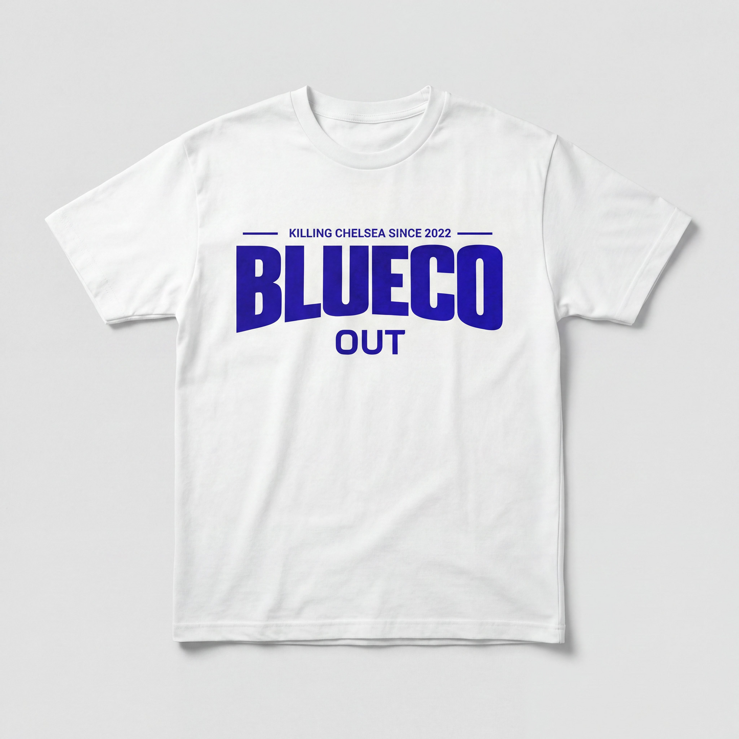T-Shirt Mixte - BlueCo OUT (Chelsea)