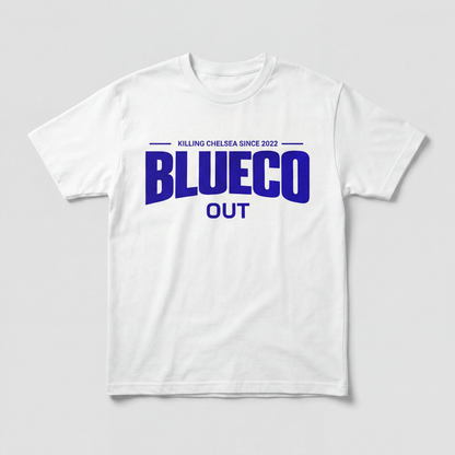 T-Shirt Mixte - BlueCo OUT (Chelsea)