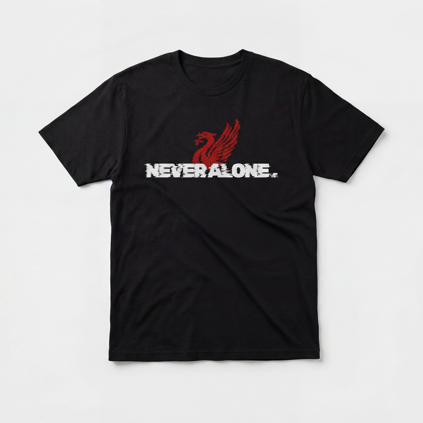 T-Shirt Mixte - Never Alone (Liverpool)