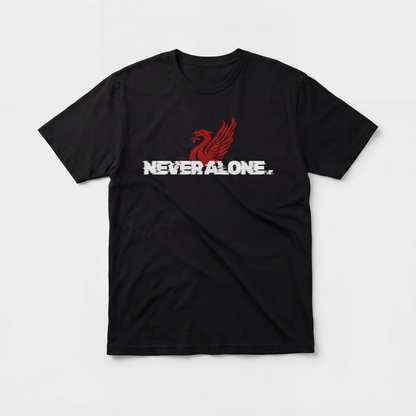T-Shirt Mixte - Never Alone (Liverpool)