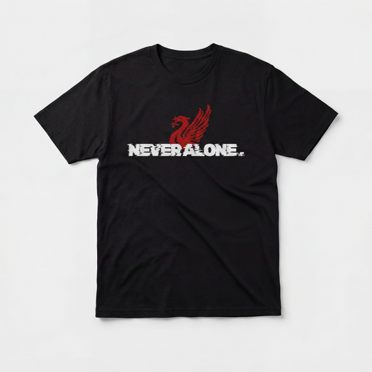 T-Shirt Mixte - Never Alone (Liverpool)