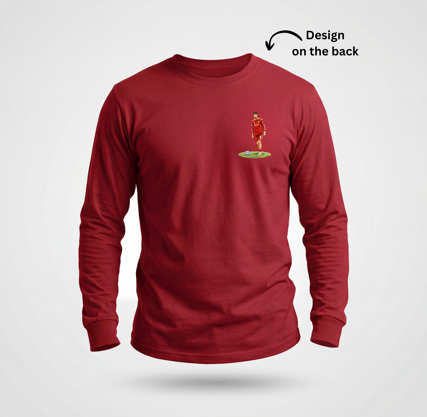 T-Shirt Manches Longues - Dominik Szoboszlai (Liverpool)